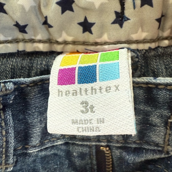 Bundle: Jordache & Healthtex Toddler Girl Jeans Size 3T - Picture 5 of 10